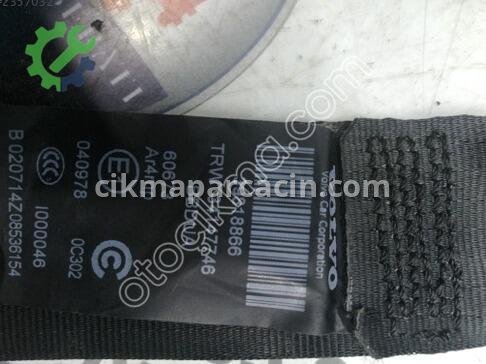 Volvo XC60 Arka Emniyet Kemeri 39818866 çıkma parça