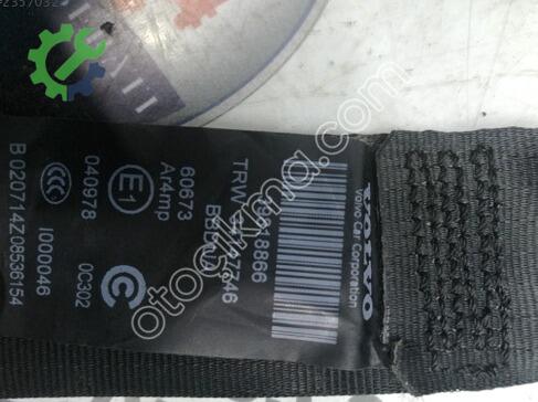 Volvo XC60 Arka Emniyet Kemeri 39818866 çıkma parça