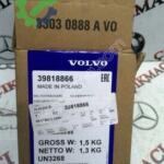 Volvo xc60 arka orta emniyet kemeri çıkma yedek parça
