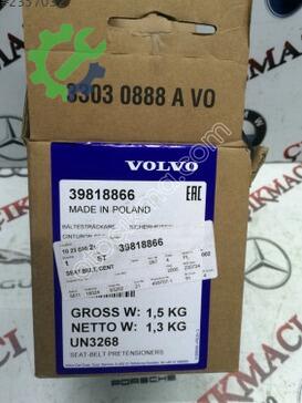 Volvo XC60 Arka Emniyet Kemeri 39818866 çıkma parça