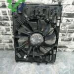Volvo xc60 fan motoru fan gurubu xc 60 çıkma yedek parça