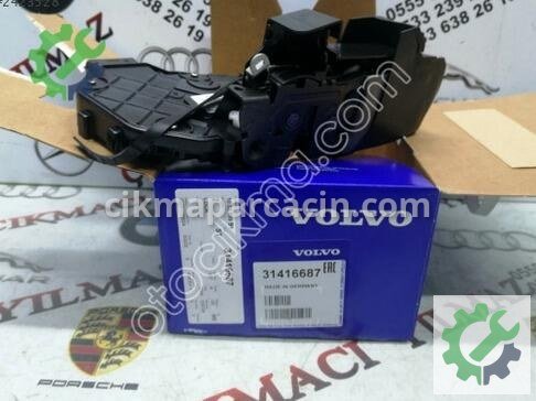 Volvo XC60 Sol Arka Kapı Kilidi 31416687 çıkma parça