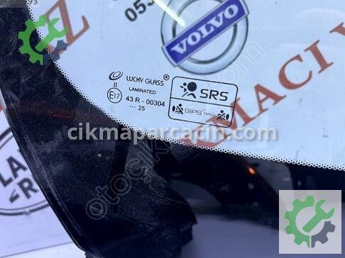 Volvo XC60 Ön Cam çıkma parça