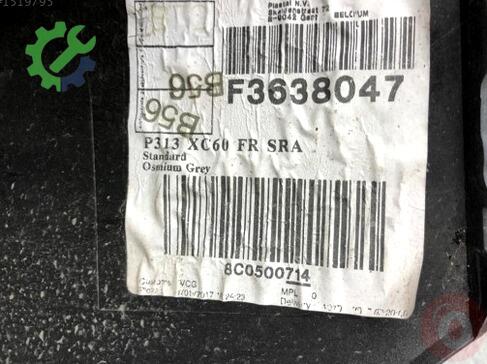 Volvo XC60 Ön Tampon 31323765 çıkma parça