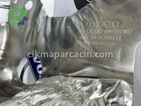 Volvo XC60 Isı Kalkanı 32130667 çıkma parça