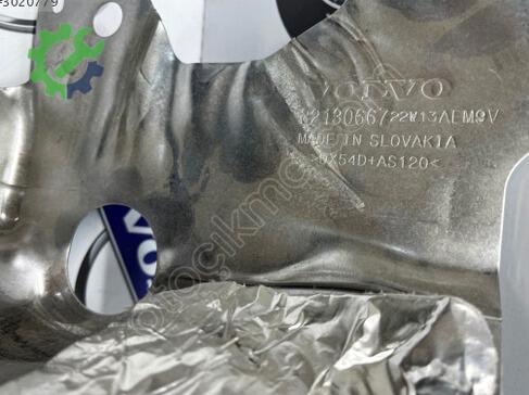 Volvo XC60 Isı Kalkanı 32130667 çıkma parça