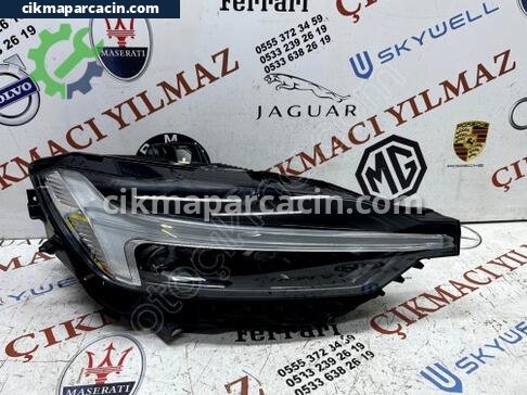 Volvo XC60 LED Far çıkma parça