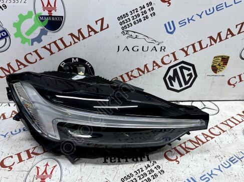Volvo XC60 LED Far çıkma parça