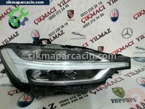 Volvo XC60 LED Far çıkma parça