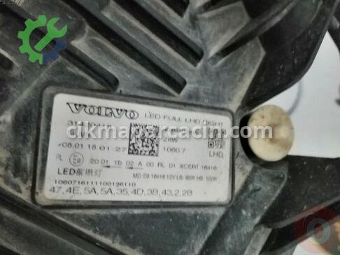 Volvo XC60 LED Far 31420418 çıkma parça