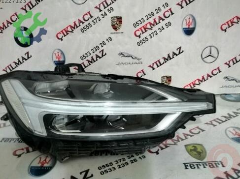 Volvo XC60 LED Far 31420418 çıkma parça
