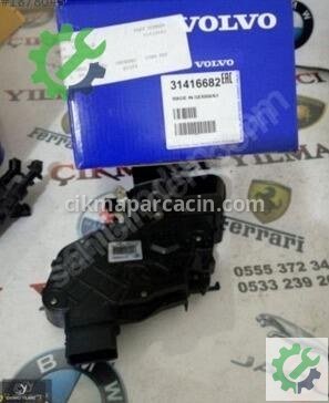 Volvo XC60 Sağ Ön Kapı Kilidi 31416682 çıkma parça