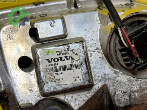 Volvo XC60 Sağ Sis Farı 31353288 çıkma parça