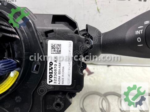 Volvo XC60 Sinyal Kolu 32230870AA çıkma parça