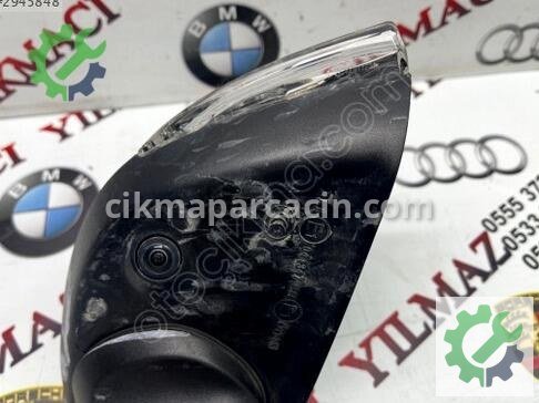 Volvo XC60 Sol Dış Ayna çıkma parça