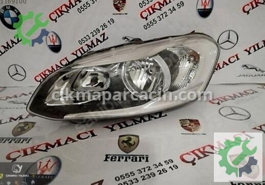 Volvo XC60 Halojen Far çıkma parça