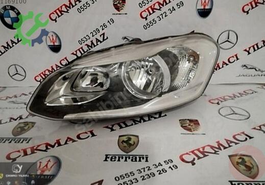 Volvo XC60 Halojen Far çıkma parça