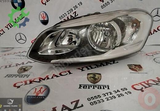 Volvo XC60 Halojen Far çıkma parça