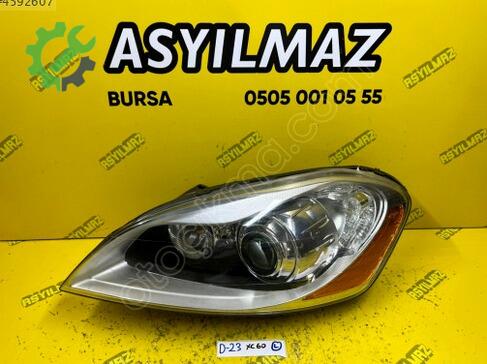 Volvo XC60 Sol Ön Far çıkma parça