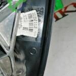 Volvo xc60 sol kapı ayna gövdesi xc 60 2014 2017 çıkma parça