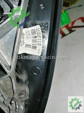 Volvo XC60 Sol Dış Ayna 31352112 çıkma parça