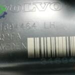 Volvo xc60 sol ön çamurluk davlumbaz xc 60 çıkma yedek parç