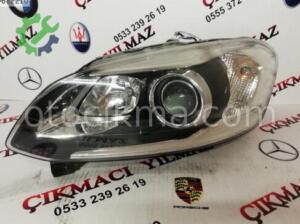 Volvo xc60 sol xenon far çıkma yedek parça