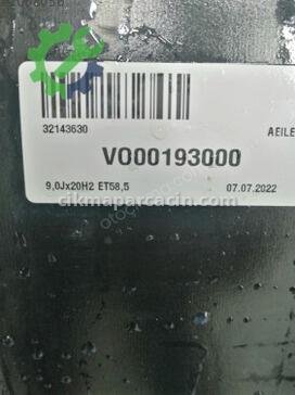 Volvo XC90 Çelik Jant 32143630 çıkma parça