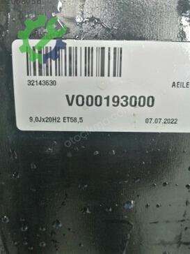 Volvo XC90 Çelik Jant 32143630 çıkma parça