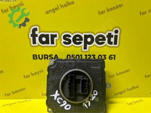 Volvo XC90 Far Beyni çıkma parça
