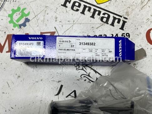 Volvo XC90 Far Yıkama Robotu 31349382 çıkma parça