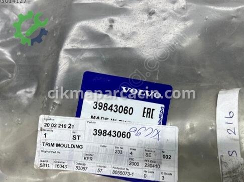 Volvo XC90 Kapı Bandı & Çıtası 39843060 çıkma parça