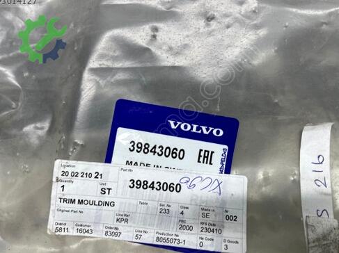 Volvo XC90 Kapı Bandı & Çıtası 39843060 çıkma parça