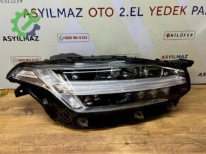 VOLVO XC90 SAĞ FAR FULL LED ORJİNAL 2023 MODEL OEM:31655715