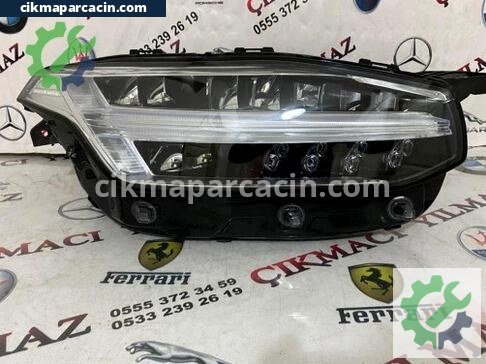 Volvo XC90 LED Far çıkma parça