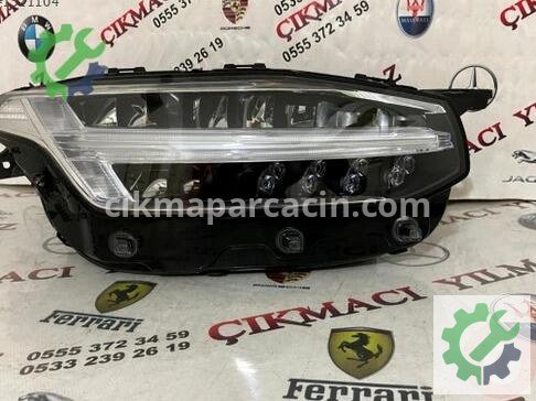 Volvo XC90 LED Far çıkma parça