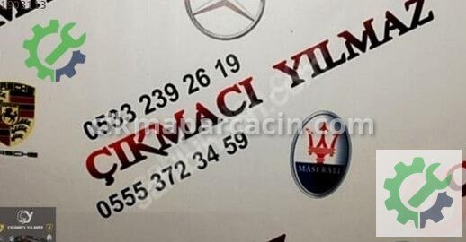 Volvo XC90 Kapı Çıtası çıkma parça