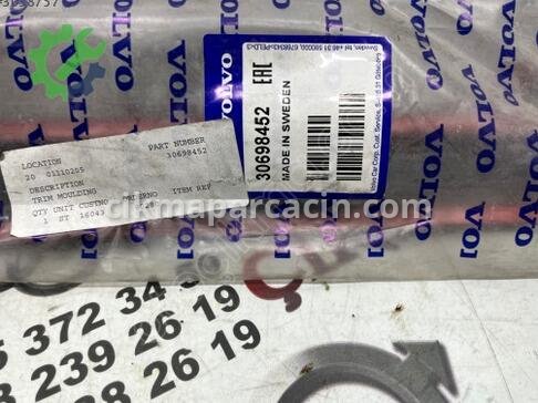 Volvo XC90 Kapı Çıtası 30698452 çıkma parça