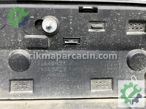 Volvo XC90 Kapı Çıtası 31448431 çıkma parça
