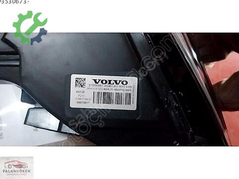 Volvo XC90 Sol Ön Far çıkma parça