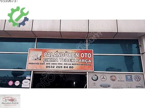 Volvo XC90 Sol Ön Far çıkma parça