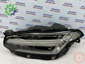 VOLVO XC90 SOL FAR FULL LED ORJİNAL DOLU BEYİNLER DAHİL
