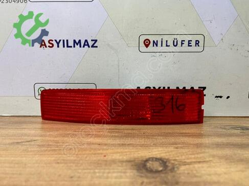 Volvo Truck Tampon Reflektörü çıkma parça