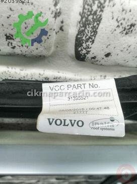 Volvo XC90 Sunroof 31395521 çıkma parça