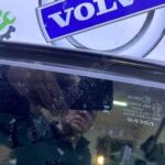 Volvo xc90 xc60 Sunrof cam orijinal çıkma tavan camı