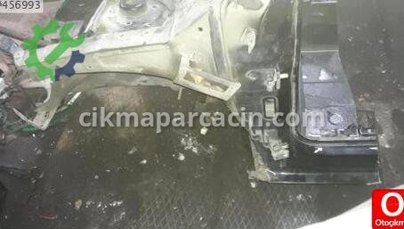 Volkswagen Jetta Sol Konsol çıkma parça