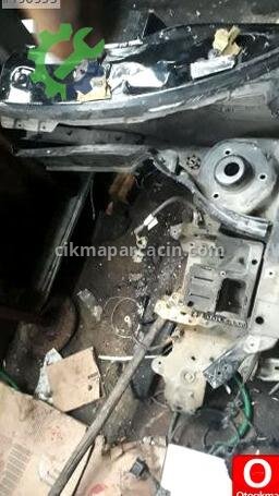 Volkswagen Jetta Sol Konsol çıkma parça