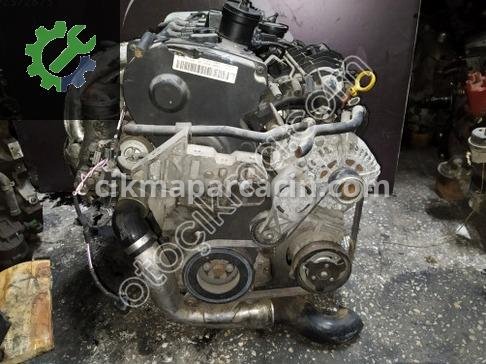 Volkswagen Passat Motor Komple çıkma parça