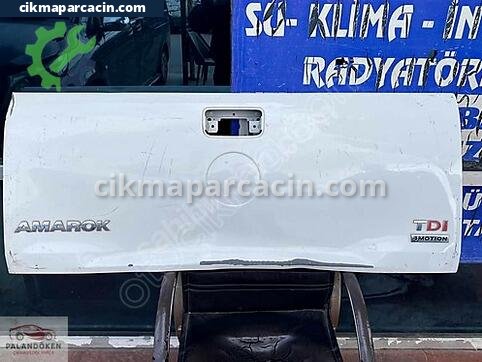 Volkswagen Amarok Bagaj Kapağı çıkma parça
