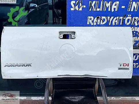 Volkswagen Amarok Bagaj Kapağı çıkma parça